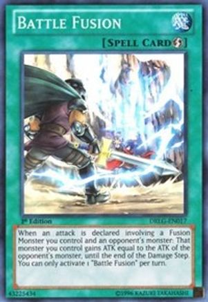 Battle Fusion (DRLG-EN017) - Dragons of Legend 1st Edition