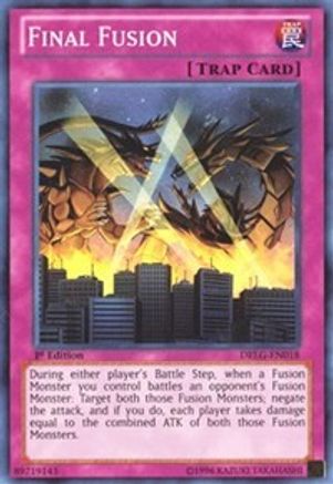 Final Fusion (DRLG-EN018) - Dragons of Legend Unlimited