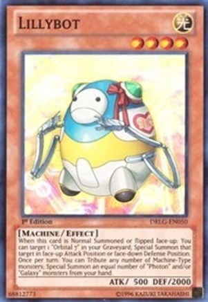 Lillybot (DRLG-EN050) - Dragons of Legend Unlimited