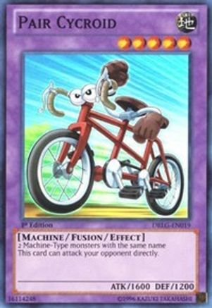 Pair Cycroid (DRLG-EN019) - Dragons of Legend Unlimited
