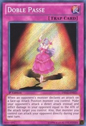 Doble Passe (DRLG-EN021) - Dragons of Legend 1st Edition