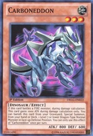 Carboneddon (DRLG-EN022) - Dragons of Legend Unlimited