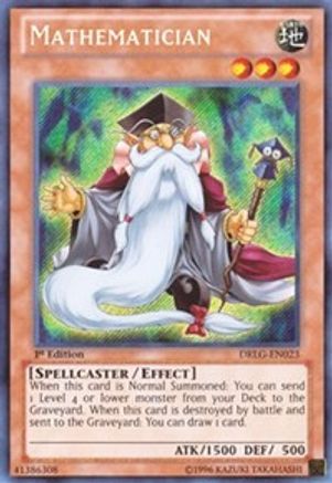 Mathematician (DRLG-EN023) - Dragons of Legend Unlimited
