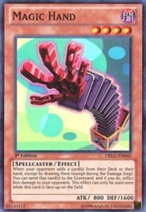 Magic Hand (DRLG-EN045) - Dragons of Legend Unlimited
