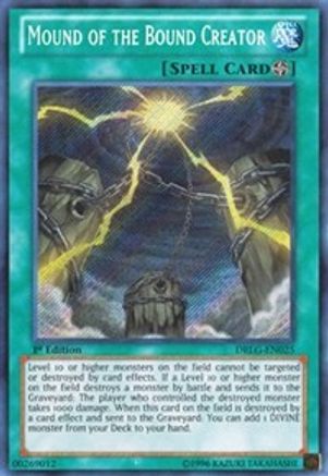 Mound of the Bound Creator (DRLG-EN025) - Dragons of Legend Unlimited