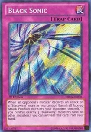 Black Sonic (DRLG-EN030) - Dragons of Legend Unlimited