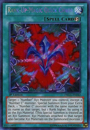 Rank-Up-Magic Quick Chaos (DRLG-EN042) - Dragons of Legend 1st Edition