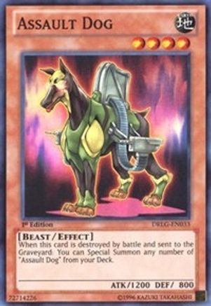 Assault Dog (DRLG-EN033) - Dragons of Legend Unlimited