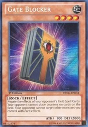 Gate Blocker (DRLG-EN034) - Dragons of Legend Unlimited