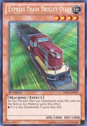 Express Train Trolley Olley (DRLG-EN037) - Dragons of Legend Unlimited