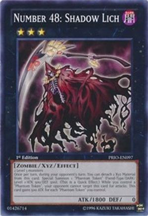 Number 48: Shadow Lich (PRIO-EN097) - Primal Origin Unlimited
