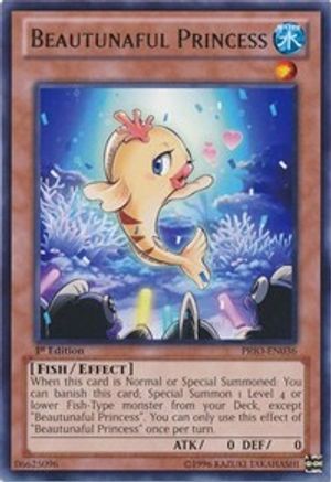Beautunaful Princess (PRIO-EN036) - Primal Origin Unlimited