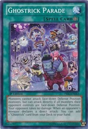 Ghostrick Parade (PRIO-EN063) - Primal Origin Unlimited