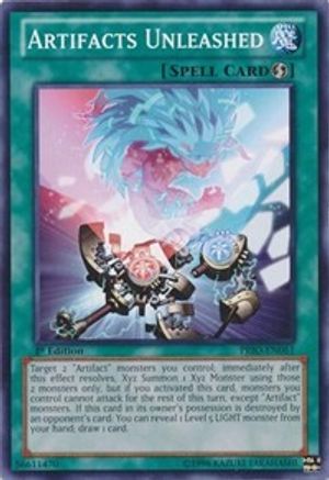Artifacts Unleashed (PRIO-EN061) - Primal Origin 1st Edition