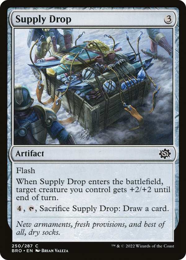 Supply Drop [The Brothers' War]