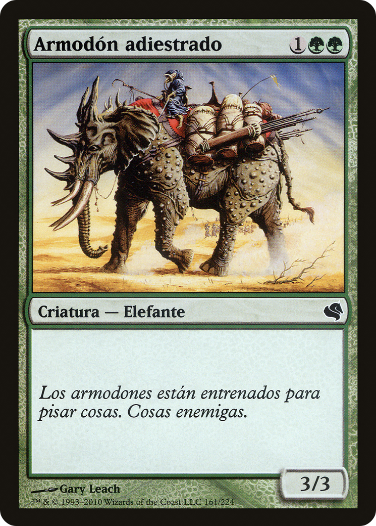 Trained Armodon (Spanish) - 