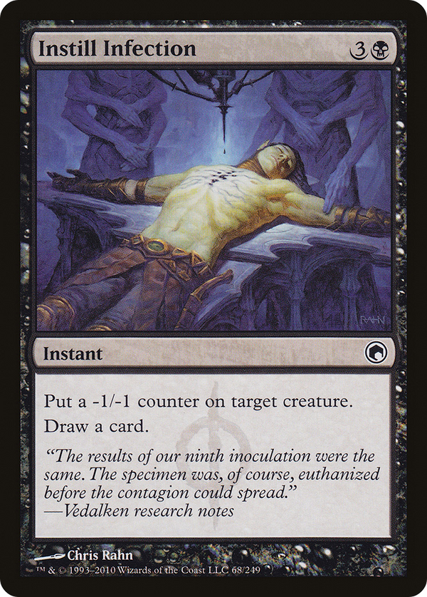 Instill Infection [Scars of Mirrodin]