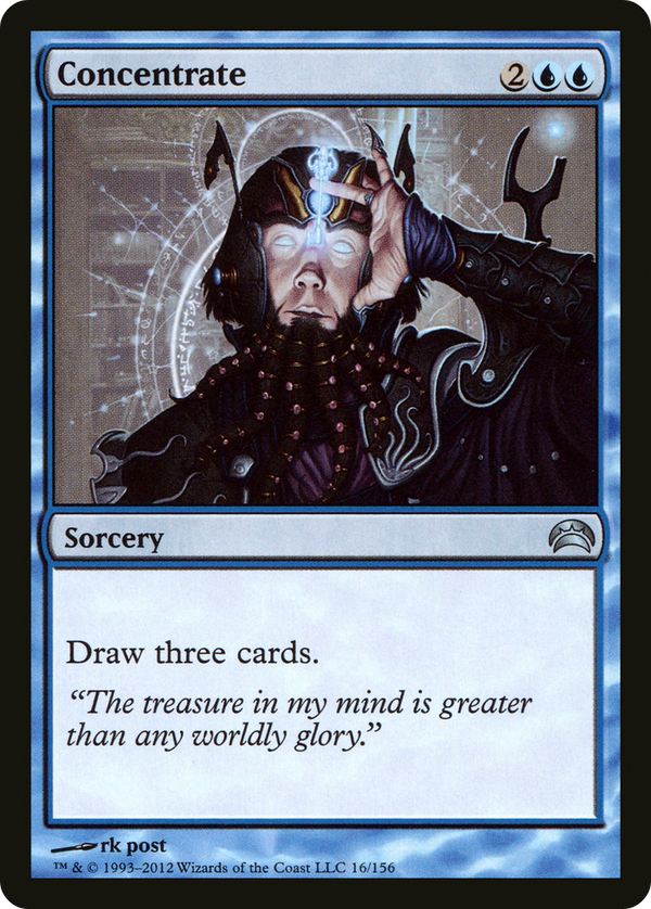 Concentrate [Planechase 2012]