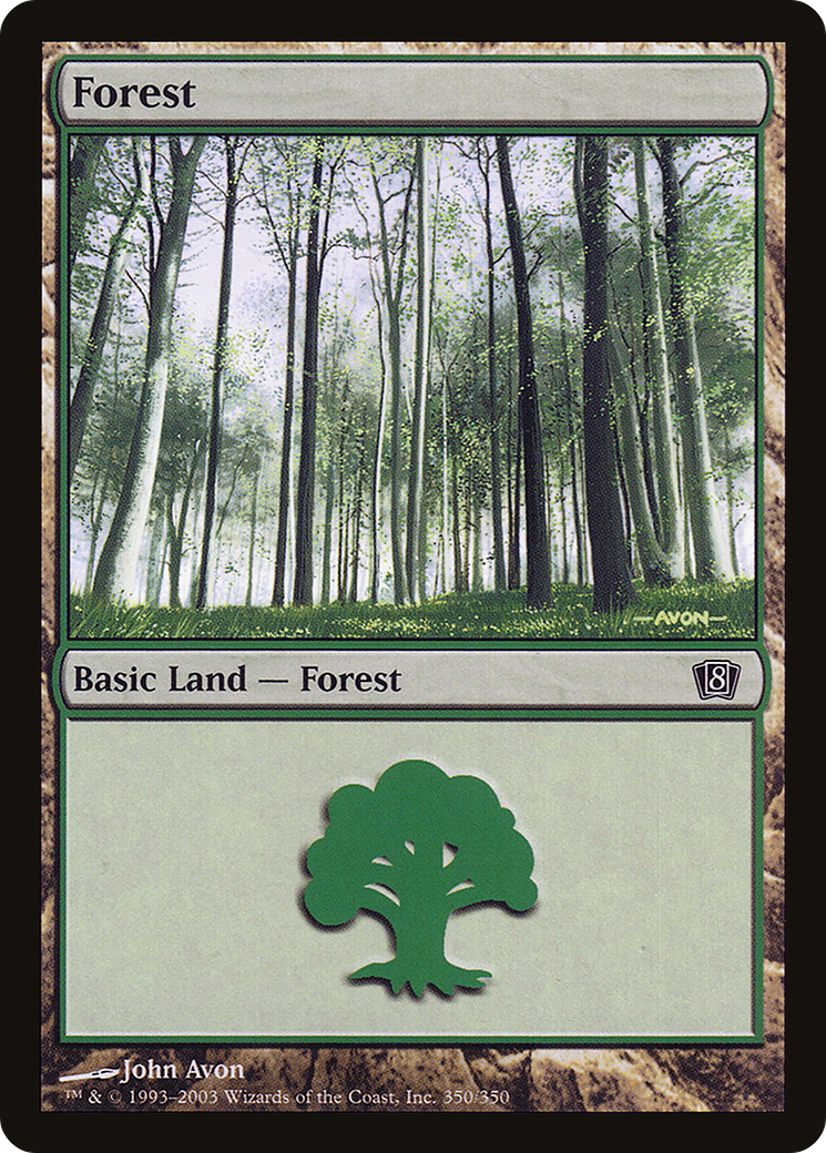 Forest (350) [Eighth Edition]