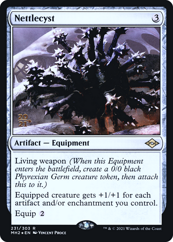 Nettlecyst [Modern Horizons 2 Prerelease Promos]