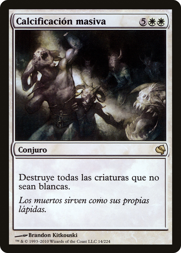 Mass Calcify (Spanish) - 
