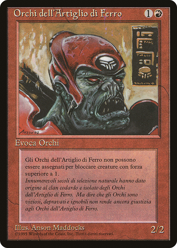 Ironclaw Orcs (Italian) - 
