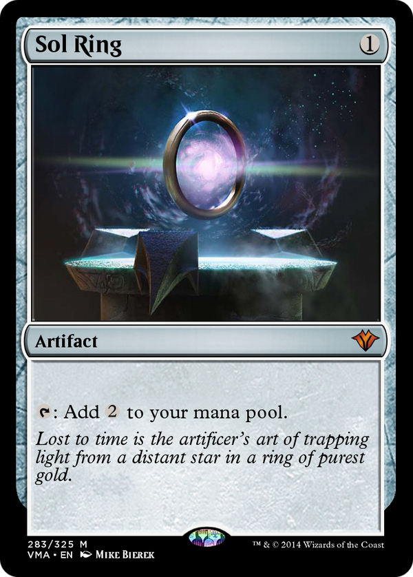 Sol Ring (VMA-283) - Vintage Masters Foil