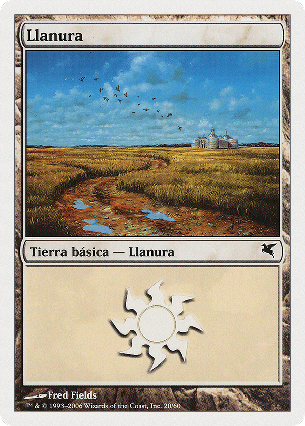 Plains (Spanish) - "Llanura" (C20) (PSAL-C20) - Salvat 2005