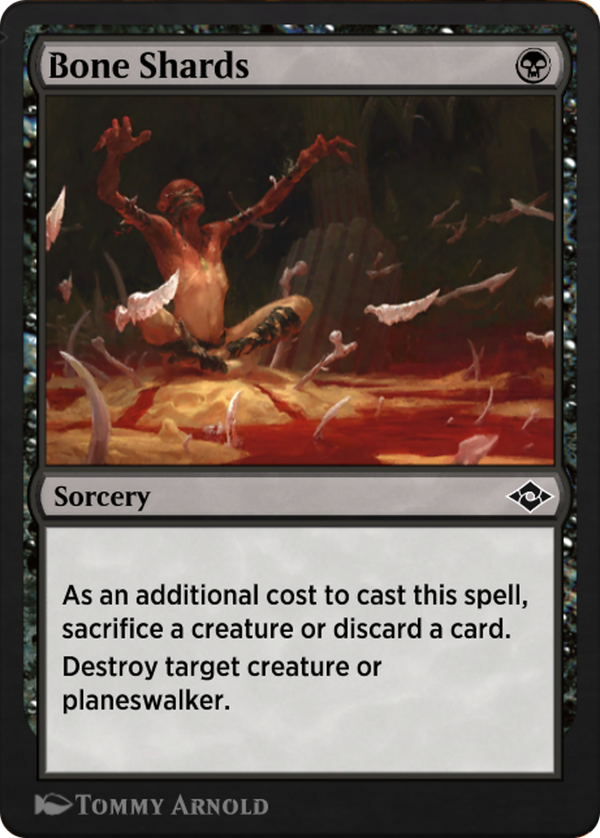 Bone Shards (J21-298) - Jumpstart: Historic Horizons
