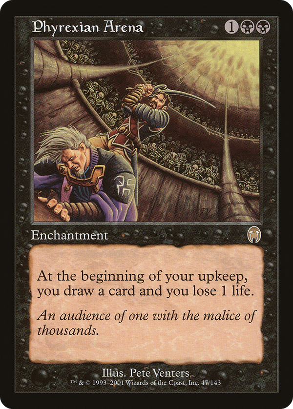 Phyrexian Arena [Apocalypse]