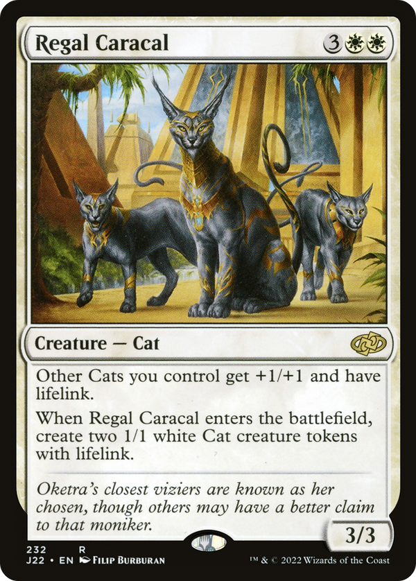 Regal Caracal [Jumpstart 2022]