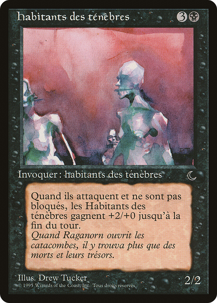 Murk Dwellers (French) - 
