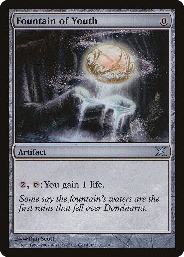 Fountain of Youth [Tenth Edition]