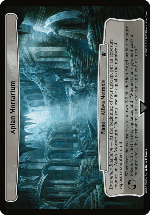 Aplan Mortarium [Doctor Who]