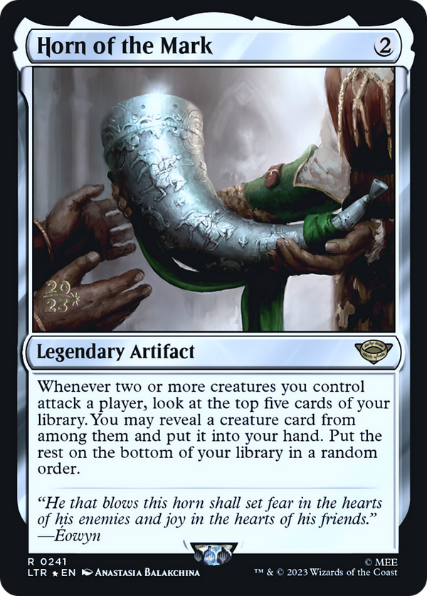 Horn of the Mark [The Lord of the Rings: Tales of Middle-Earth Prerelease Promos]