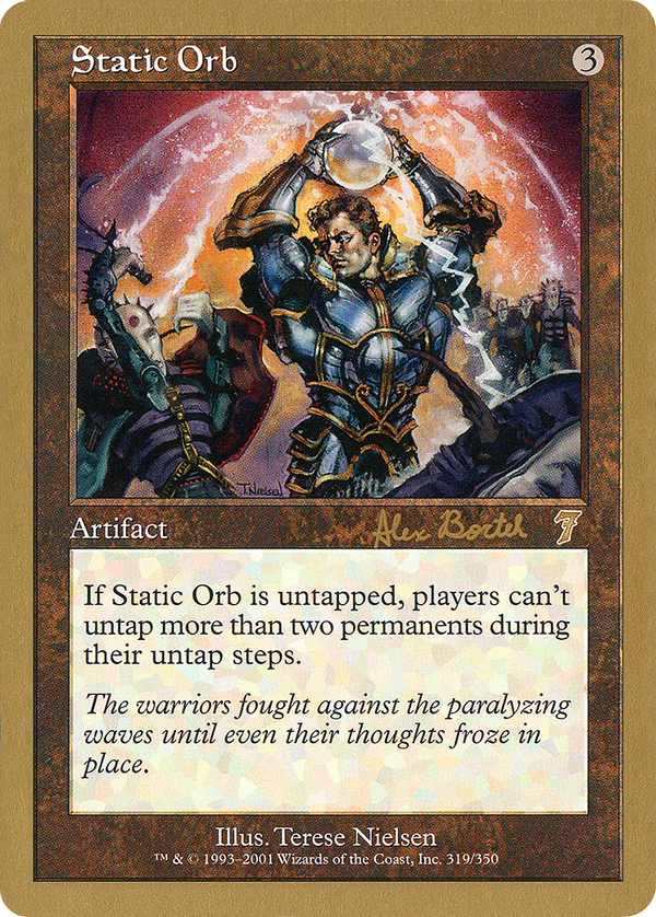 Static Orb (Alex Borteh) [World Championship Decks 2001]