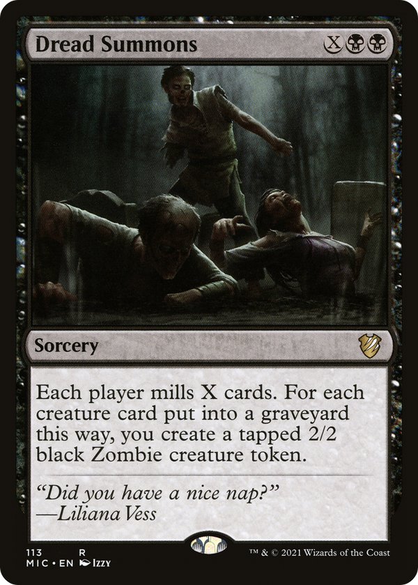 Dread Summons [Innistrad: Midnight Hunt Commander]