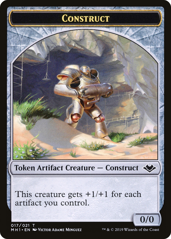 Construct (TMH1-017) - Modern Horizons Tokens Foil