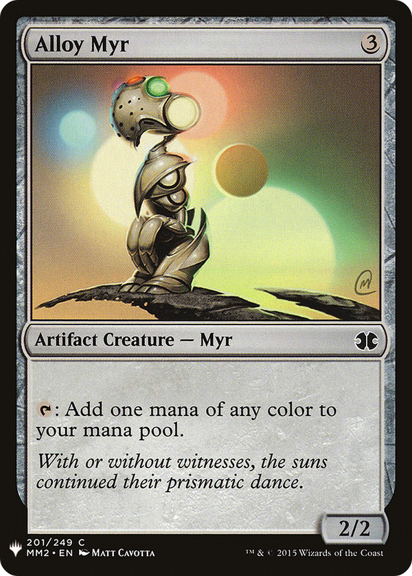 Alloy Myr [Mystery Booster]