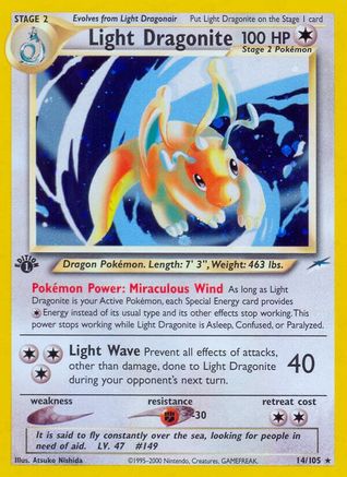 Light Dragonite (149) [Neo Destiny Unlimited]