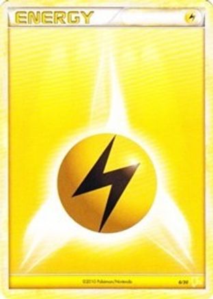 Lightning Energy (5/30) [HeartGold & SoulSilver: Trainer Kit - Raichu]
