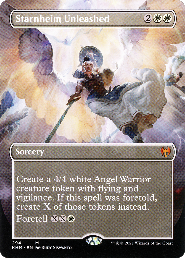 Starnheim Unleashed (Borderless Alternate Art) [Kaldheim]