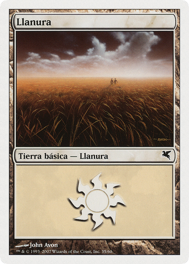 Plains (Spanish) - 