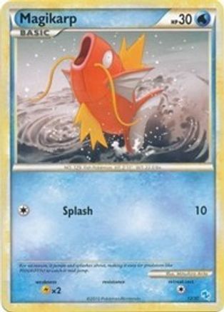 Magikarp (19/30) [HeartGold & SoulSilver: Trainer Kit - Gyarados]