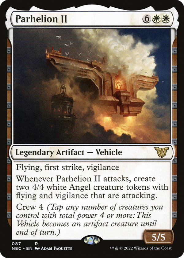 Parhelion II [Kamigawa: Neon Dynasty Commander]