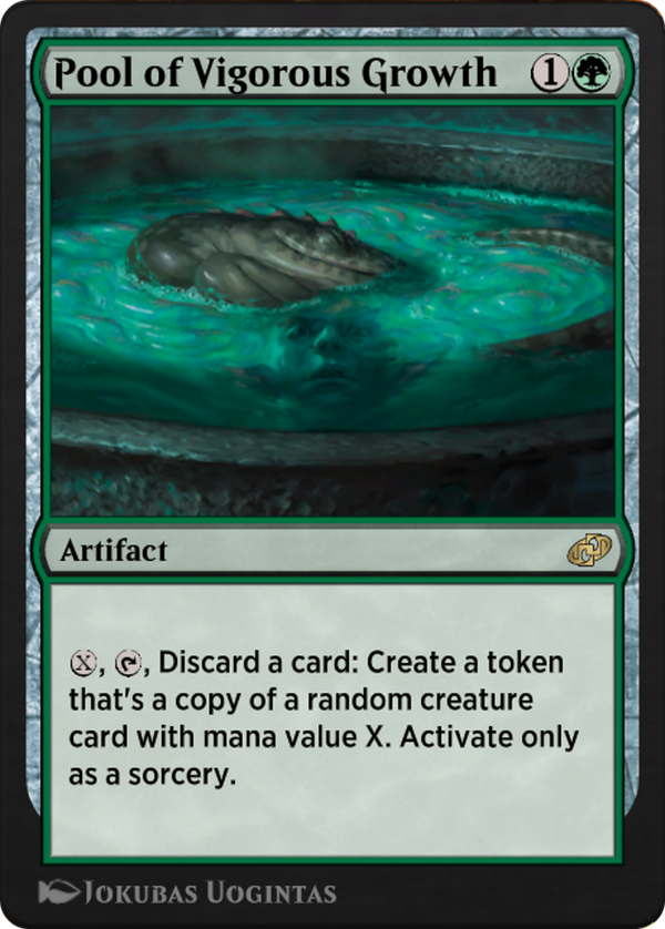 Pool of Vigorous Growth (J21-028) - Jumpstart: Historic Horizons