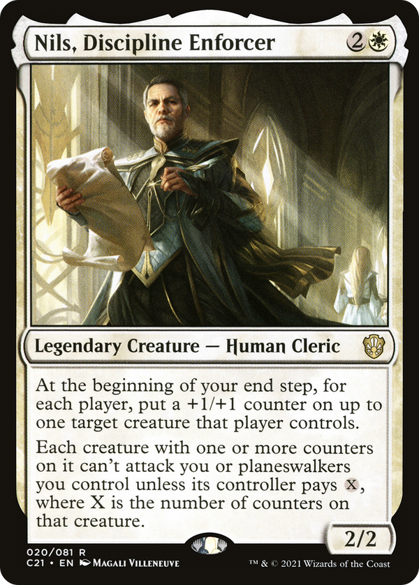 Nils, Discipline Enforcer [Commander 2021]