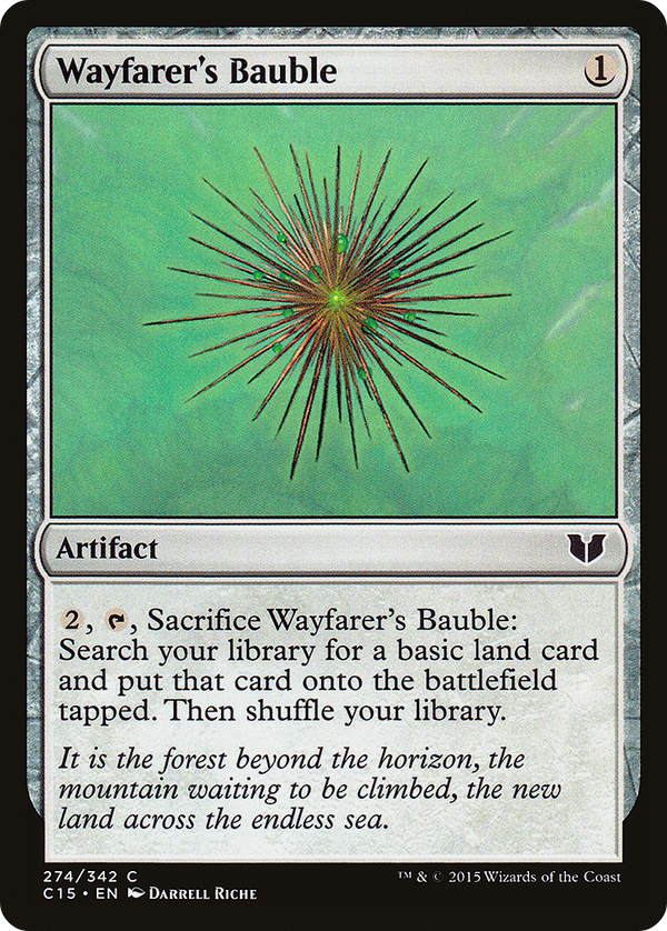 Wayfarer's Bauble [Commander 2015]