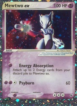 Mewtwo ex 1st ED (026/055) [ADV Expansion Pack]