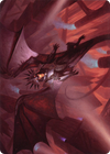 Ziatora, the Incinerator // Ziatora, the Incinerator (ASNC-033) - New Capenna Art Series (Borderless)